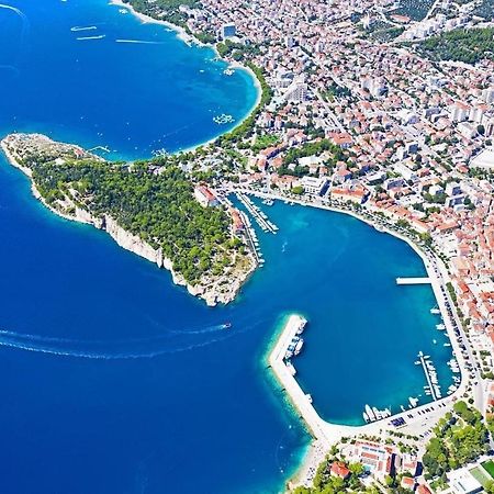 Apartment Ema Makarska Exteriör bild