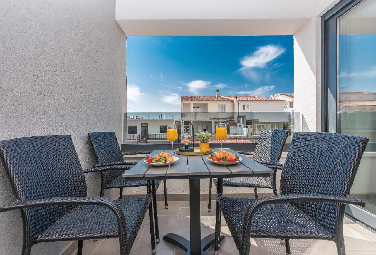 Apartment Ema Makarska Exteriör bild