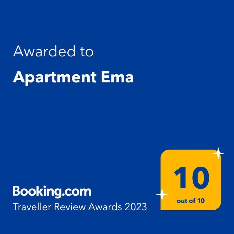 Apartment Ema Makarska Exteriör bild
