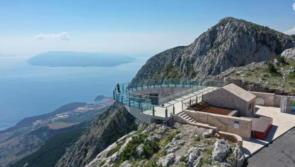 Apartment Ema Makarska Exteriör bild
