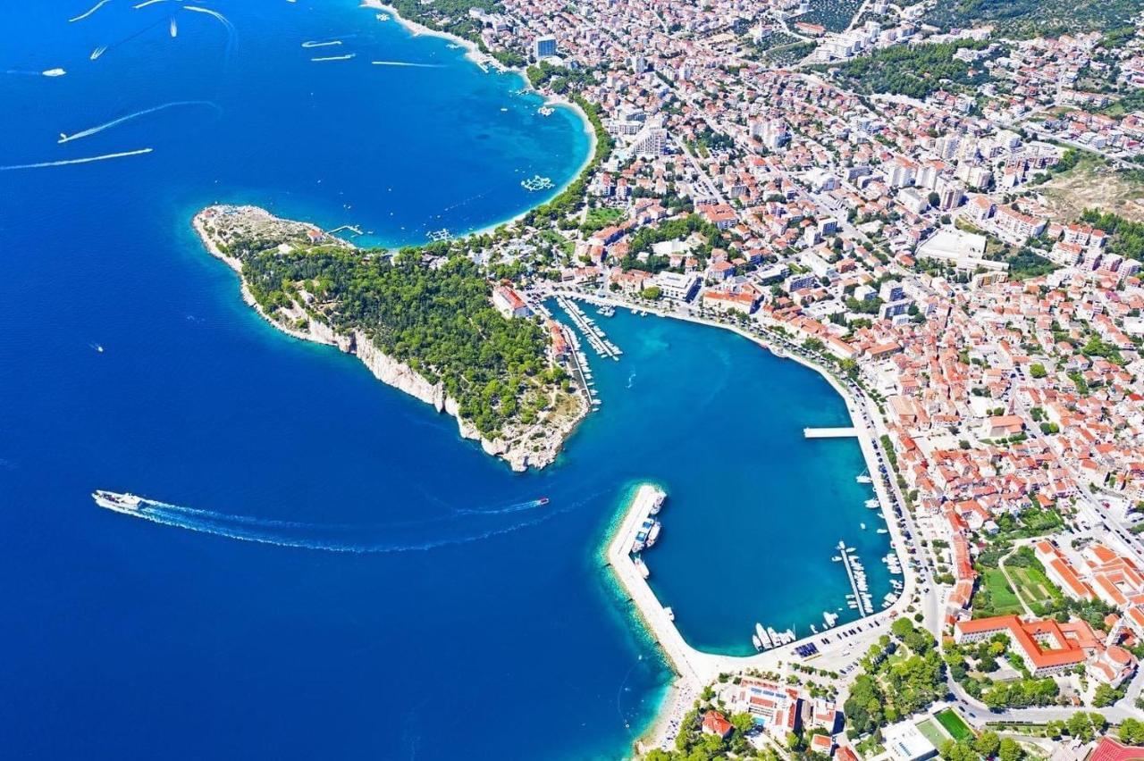 Apartment Ema Makarska Exteriör bild